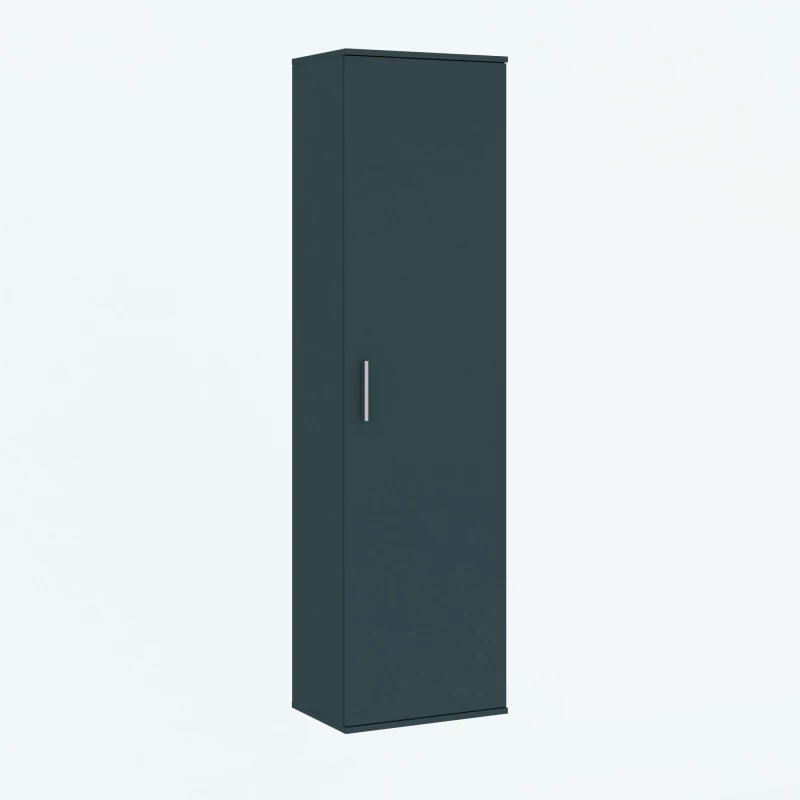 Keskeny gardróbszekrény polc 50 cm SAVOY - antracit