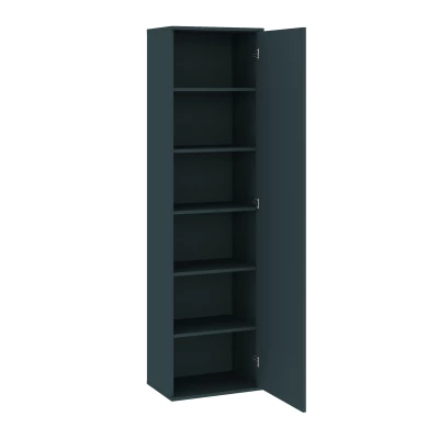 Keskeny gardróbszekrény polc 50 cm SAVOY - antracit