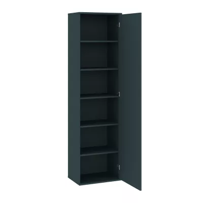Keskeny gardróbszekrény polc 50 cm SAVOY - antracit