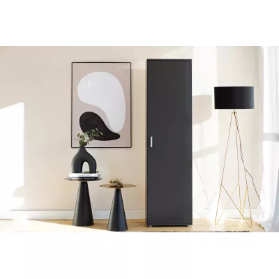 Keskeny gardróbszekrény polc 50 cm SAVOY - antracit