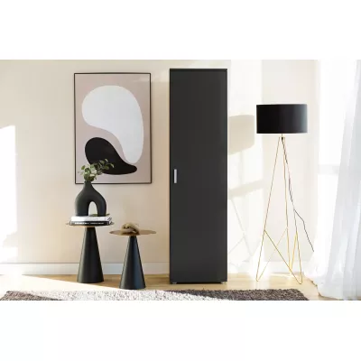 Keskeny gardróbszekrény polc 50 cm SAVOY - antracit