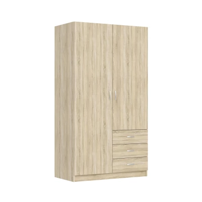 Keskeny előszobai gardrób 97 cm ROSHARON - sonoma tölgy