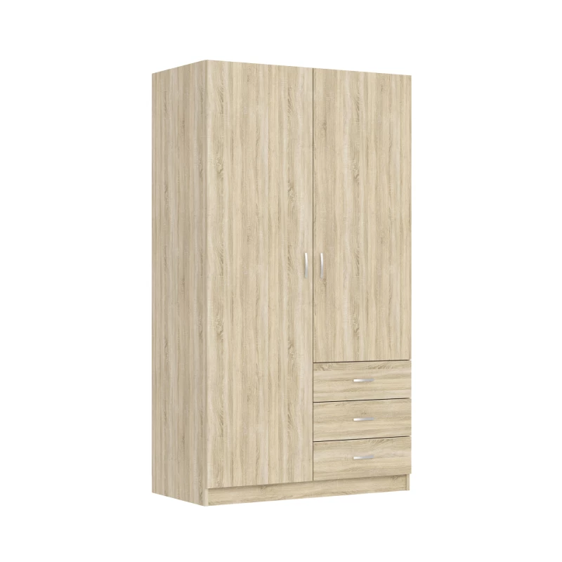 Keskeny előszobai gardrób 97 cm ROSHARON - sonoma tölgy