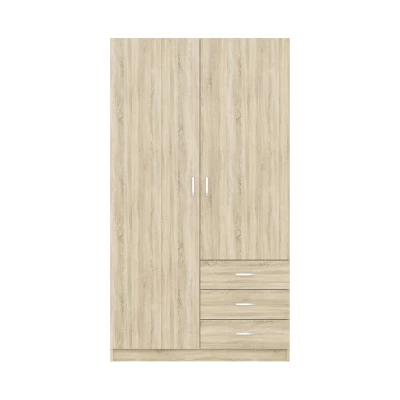 Keskeny előszobai gardrób 97 cm ROSHARON - sonoma tölgy