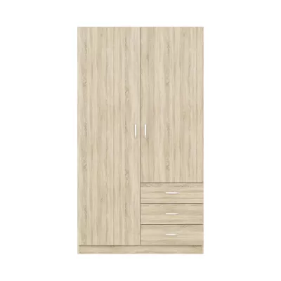 Keskeny előszobai gardrób 97 cm ROSHARON - sonoma tölgy