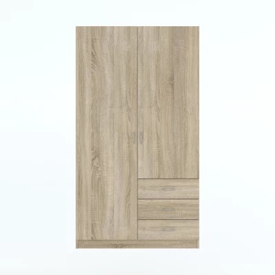 Keskeny előszobai gardrób 97 cm ROSHARON - sonoma tölgy