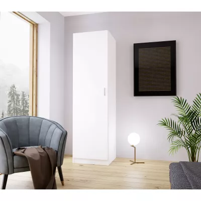 Keskeny előszobai szekrény 51 cm ROSHARON - fehér