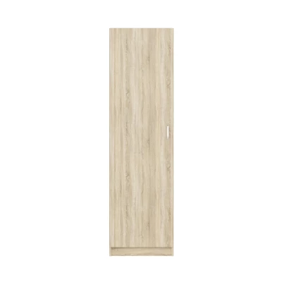 Keskeny előszobai gardrób 51 cm ROSHARON - sonoma tölgy