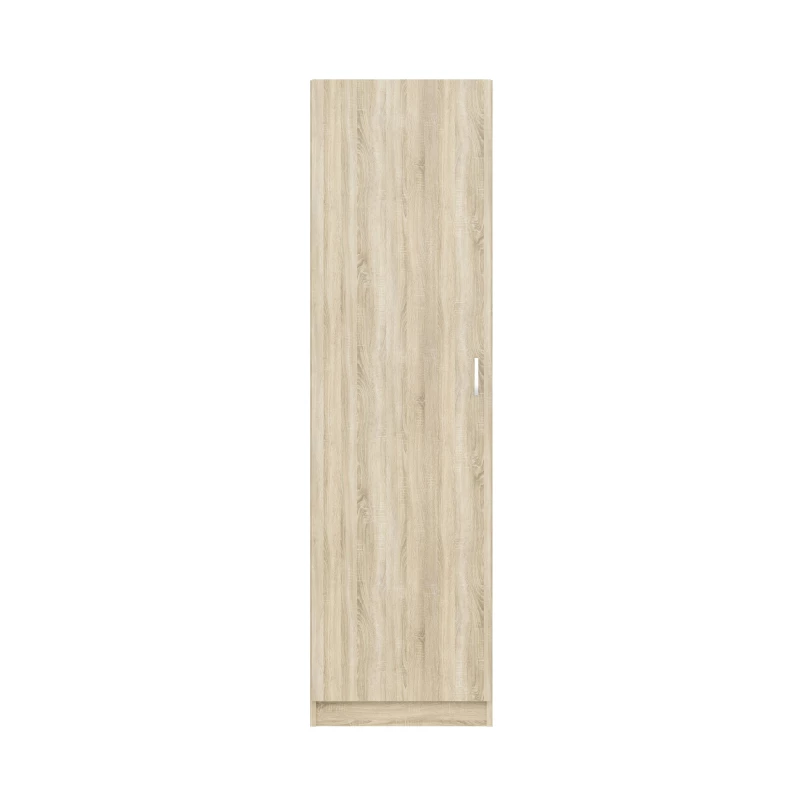 Keskeny előszobai gardrób 51 cm ROSHARON - sonoma tölgy