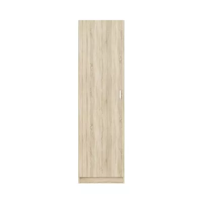 Keskeny előszobai gardrób 51 cm ROSHARON - sonoma tölgy
