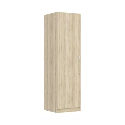 Keskeny előszobai gardrób 51 cm ROSHARON - sonoma tölgy