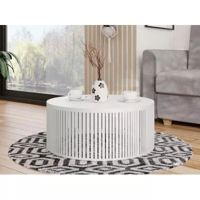 TANTOS MINI dohányzóasztal - sarkvidéki fehér