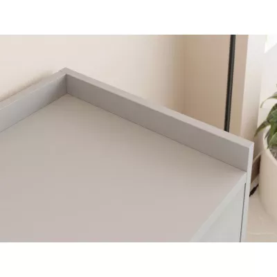 VEXY fiókos szekrény - fekete