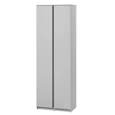 Kétajtós előszobaszekrény 69 cm BEZA - szürke