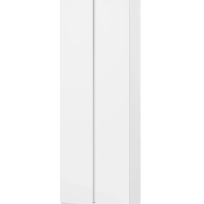 Kétajtós előszobaszekrény 69 cm BEZA - alpesi fehér