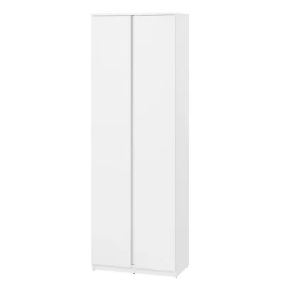 Kétajtós előszobaszekrény 69 cm BEZA - alpesi fehér