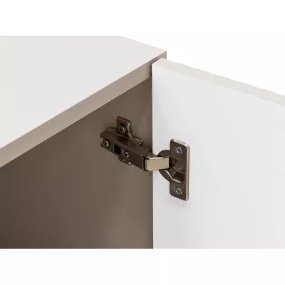 Kétajtós gardróbszekrény 90 cm AMPER - kasmír