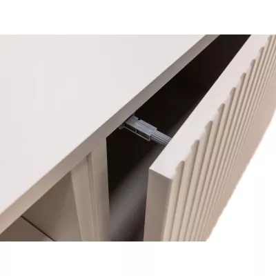 Kétajtós gardróbszekrény 90 cm AMPER - kasmír