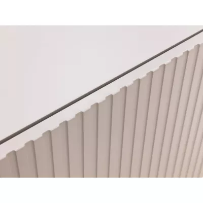Kétajtós gardróbszekrény 90 cm AMPER - kasmír