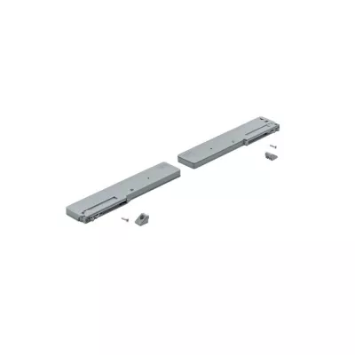 2 db-os lágyan záródó ajtószett tükrös szekrényekhez 120-150 cm CROWEL