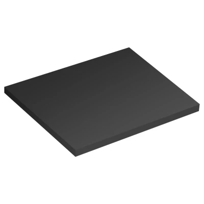 Kiegészítő polc a 130 cm-es SAMARA gardróbhoz - fekete