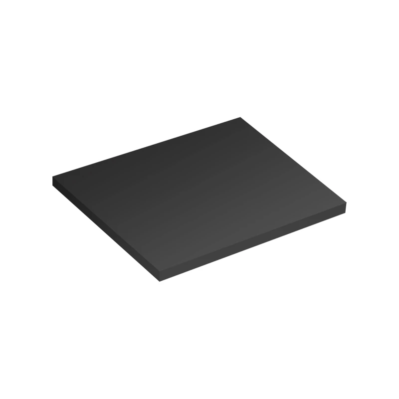 Kiegészítő polc a 120 cm-es SAMARA gardróbhoz - fekete
