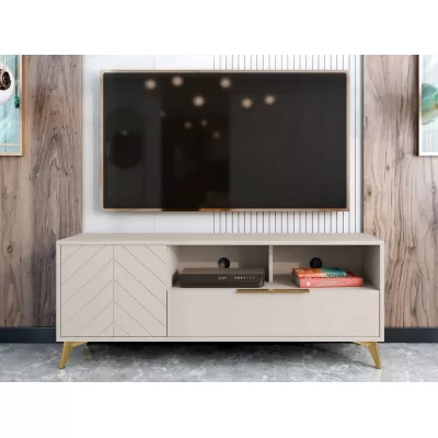 TV állvány XELA - homokbézs