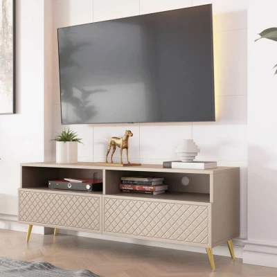 TV állvány TAGO - homokbézs