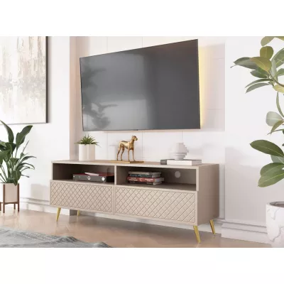 TV állvány TAGO - homokbézs