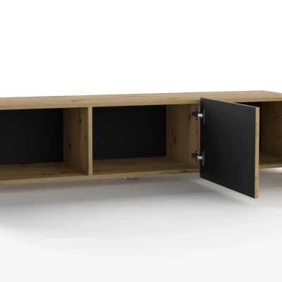 TV állvány ALAIN 150 - artisan tölgyfa
