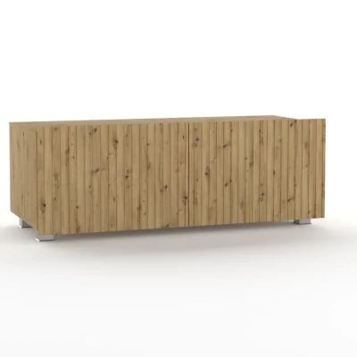 TV állvány ALAIN 100 - artisan tölgyfa