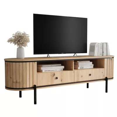 TV állvány TEYO - 180 cm, artisan tölgy