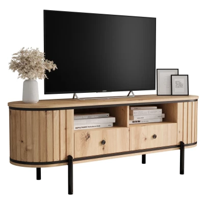 TV állvány TEYO - 150 cm, artisan tölgy