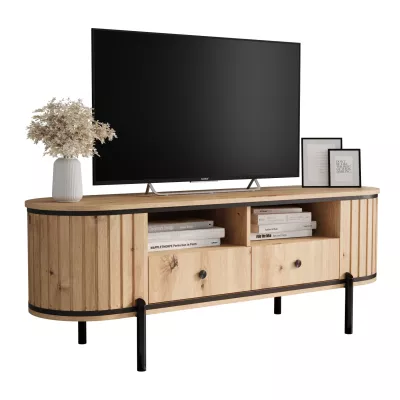 TV állvány TEYO - 150 cm, artisan tölgy