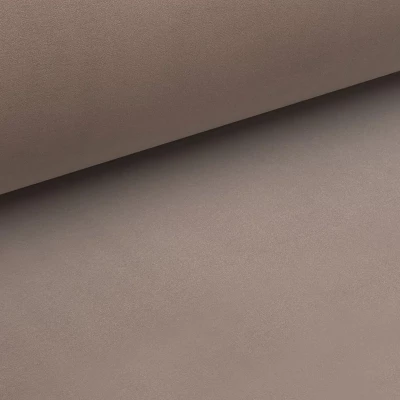 Kárpitozott fotel MAISIE - sötét bézs / wenge