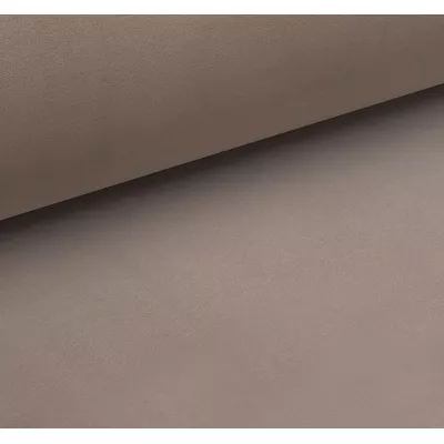 Kárpitozott fotel MAISIE - sötét bézs / wenge