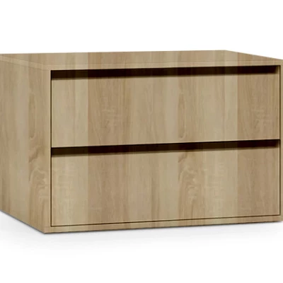 Kétfiókos garnitúra 250 és 278 cm-es UNIV gardróbokhoz - sonoma tölgy