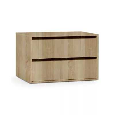 Kétfiókos garnitúra 250 és 278 cm-es UNIV gardróbokhoz - sonoma tölgy