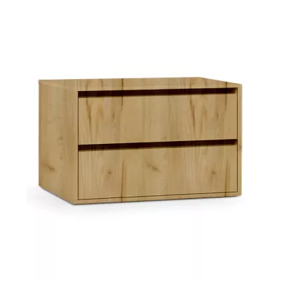 Kétfiókos szett 250 és 278 cm-es UNIV gardróbszekrényhez - aranyszínű artisan tölgyfa