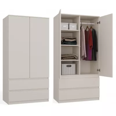 Előszobai gardrób 90 cm TAAVI - kasmír