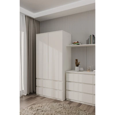 Előszobai gardrób 90 cm TAAVI - kasmír