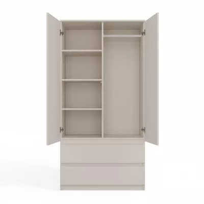 Előszobai gardrób 90 cm TAAVI - kasmír