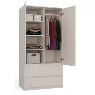 Előszobai gardrób 90 cm TAAVI - kasmír
