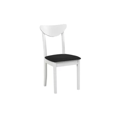 Étkezőszék NINA 3 - fehér / fekete