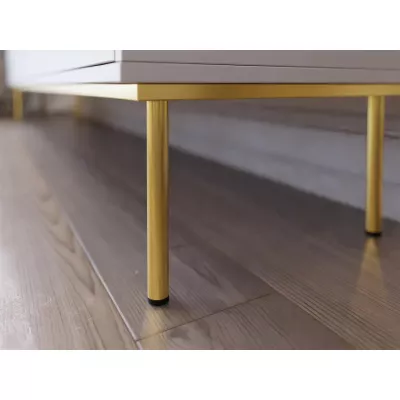 RAWIK TV állvány - arany / fekete