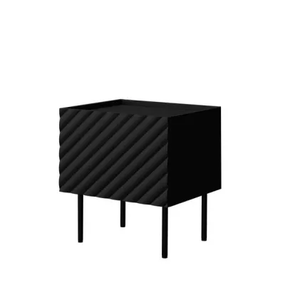 2 db-os éjjeliszekrény szett NOXA - fekete