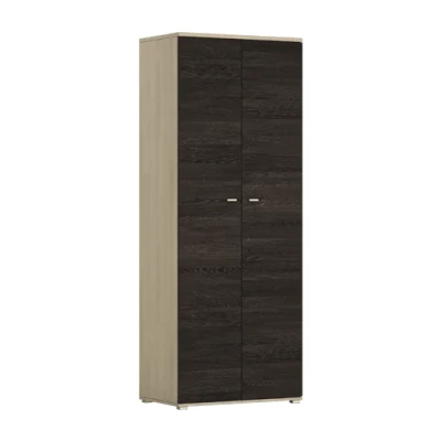 Keskeny gardrób 80 cm ALLA - kőris / cantebury tölgy