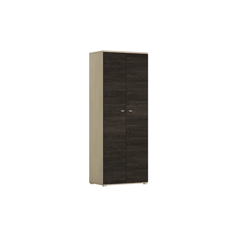 Keskeny gardrób 80 cm ALLA - kőris / cantebury tölgy