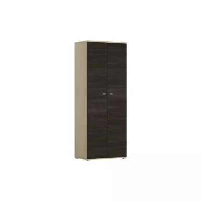 Keskeny gardrób 80 cm ALLA - kőris / cantebury tölgy