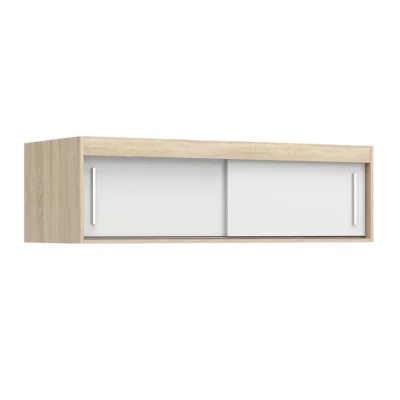 Gardróbbővítés 150 cm VALA - sonoma tölgy / fehér